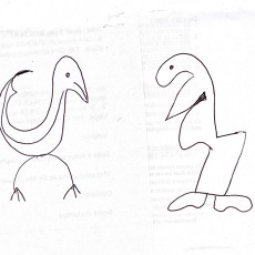 Oiseaux N&B 1